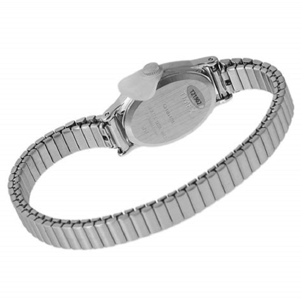 Timex T21902 Women's Cavatina Stainless Steel Expansion Band Watch