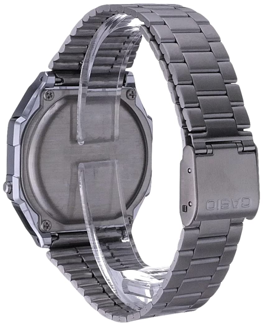 Casio A168W-1 Casio Illuminator Watch