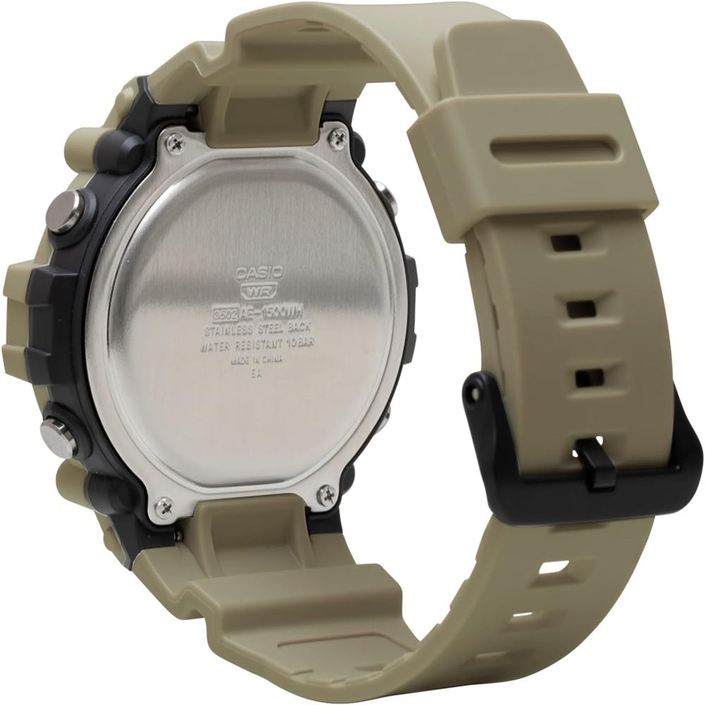 Casio AE1500WH-5A Beige Grey Illuminator Watch