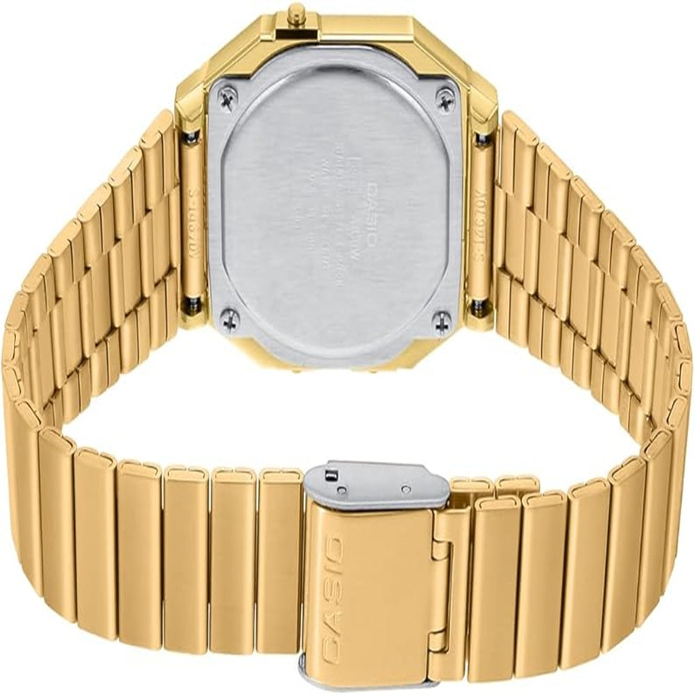 Casio A700WG-9A Digital Fashion Ladies Youth Quartz Watch