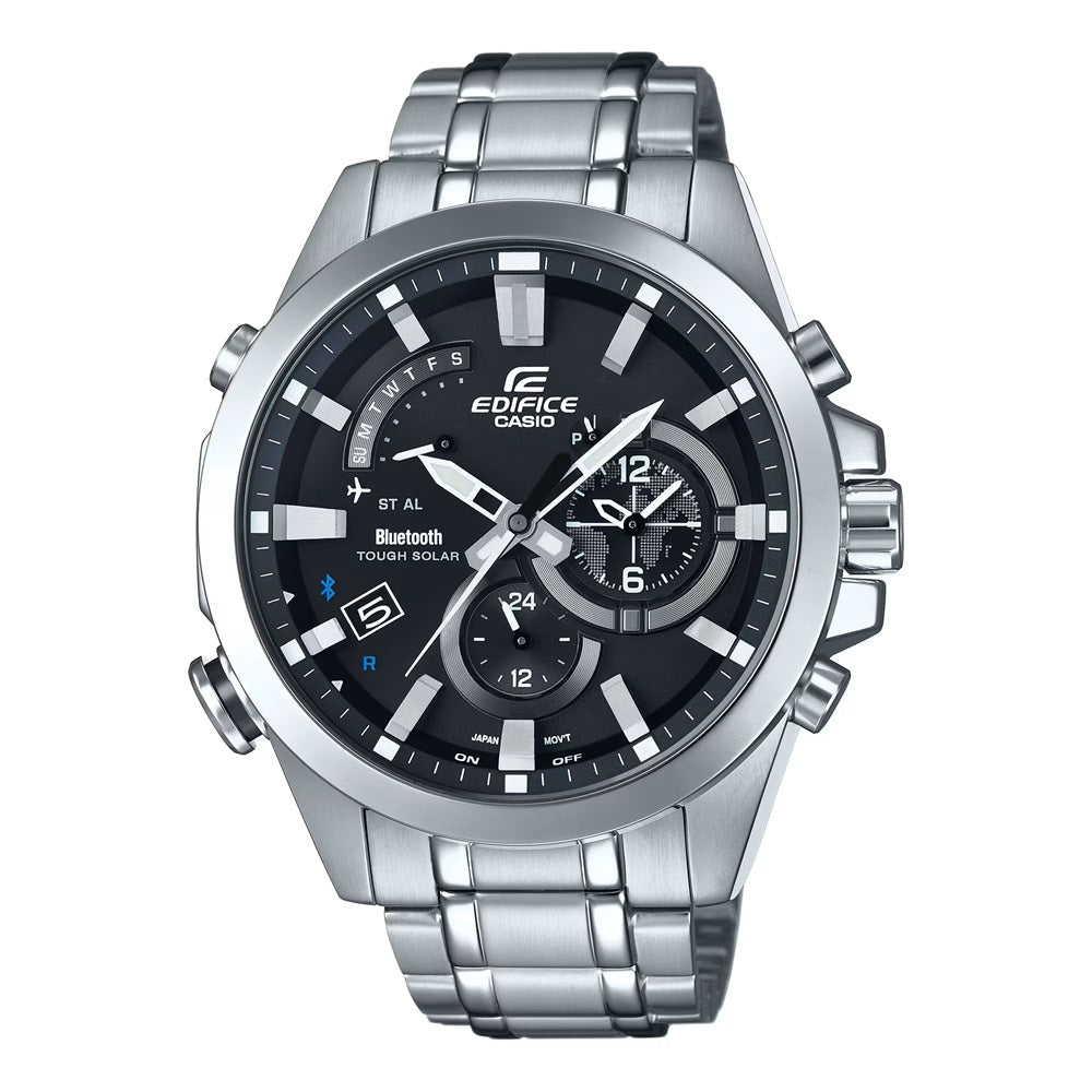 Casio Edifice EQB510D-1A Mobile Link Bluetooth Tough Solar Watch