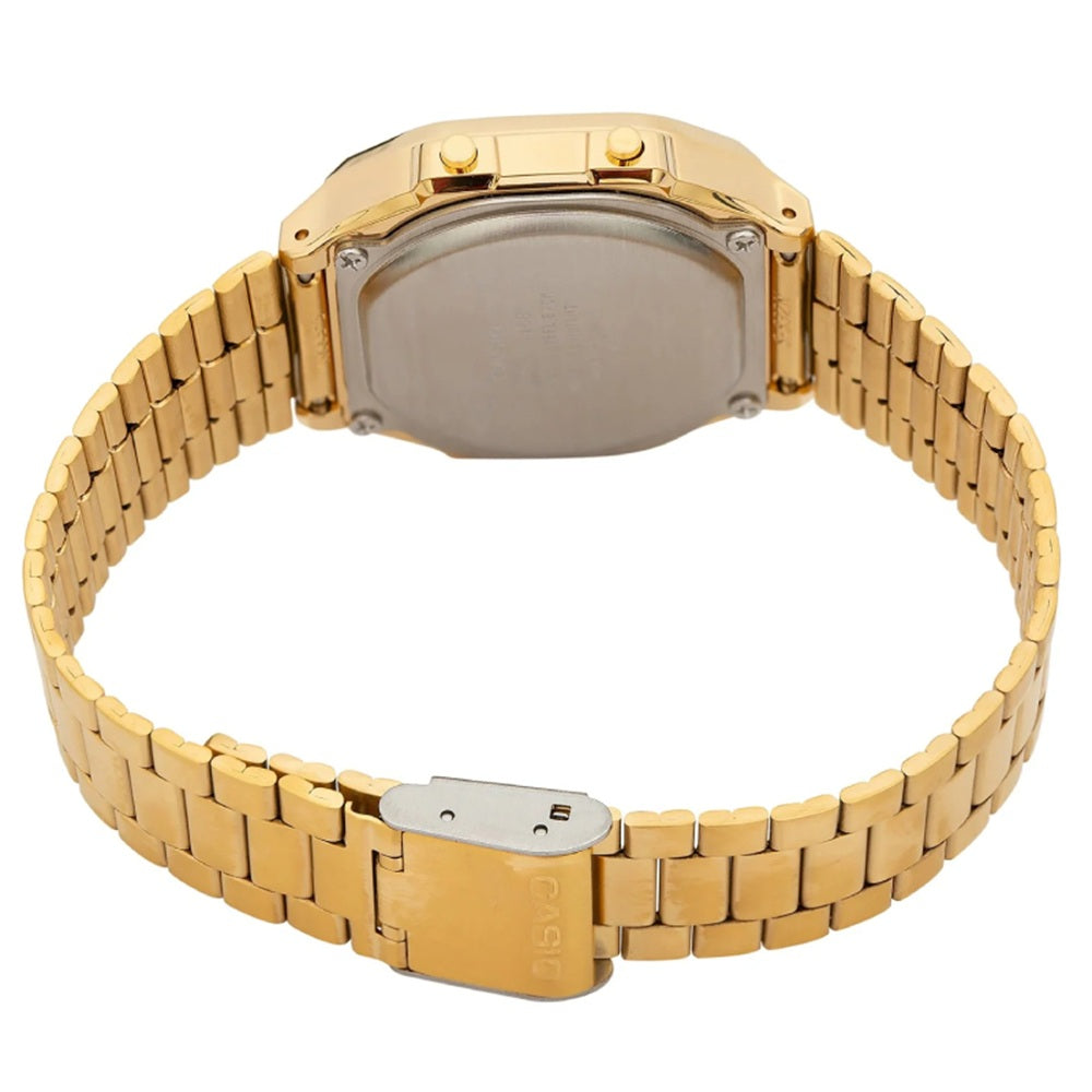 Casio A168WG-9 Vintage Gold Retro Collection Metal Watch
