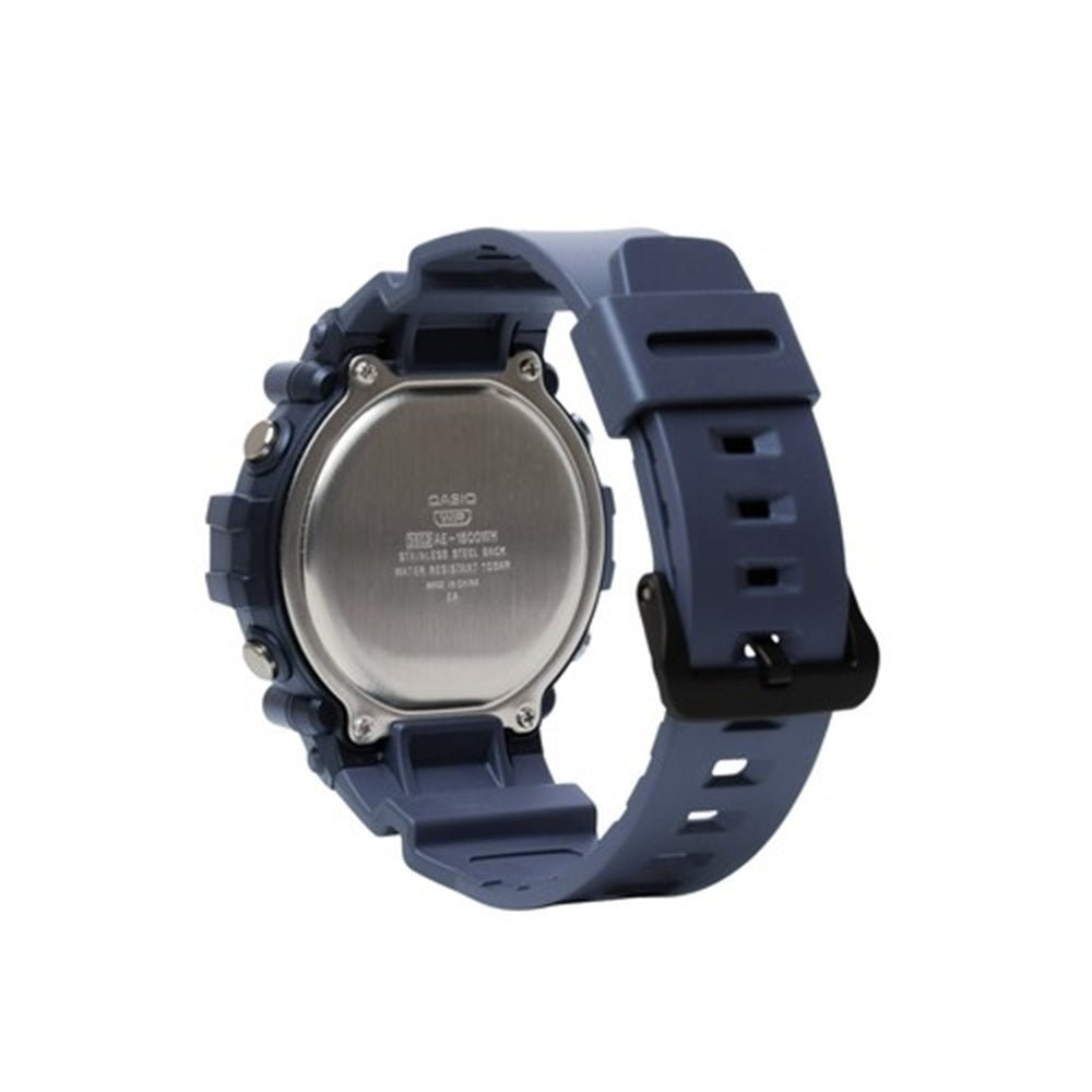 Casio AE1500WH-2A Blue Illuminator Watch