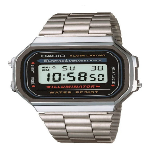 Casio A168W-1 Casio Illuminator Watch
