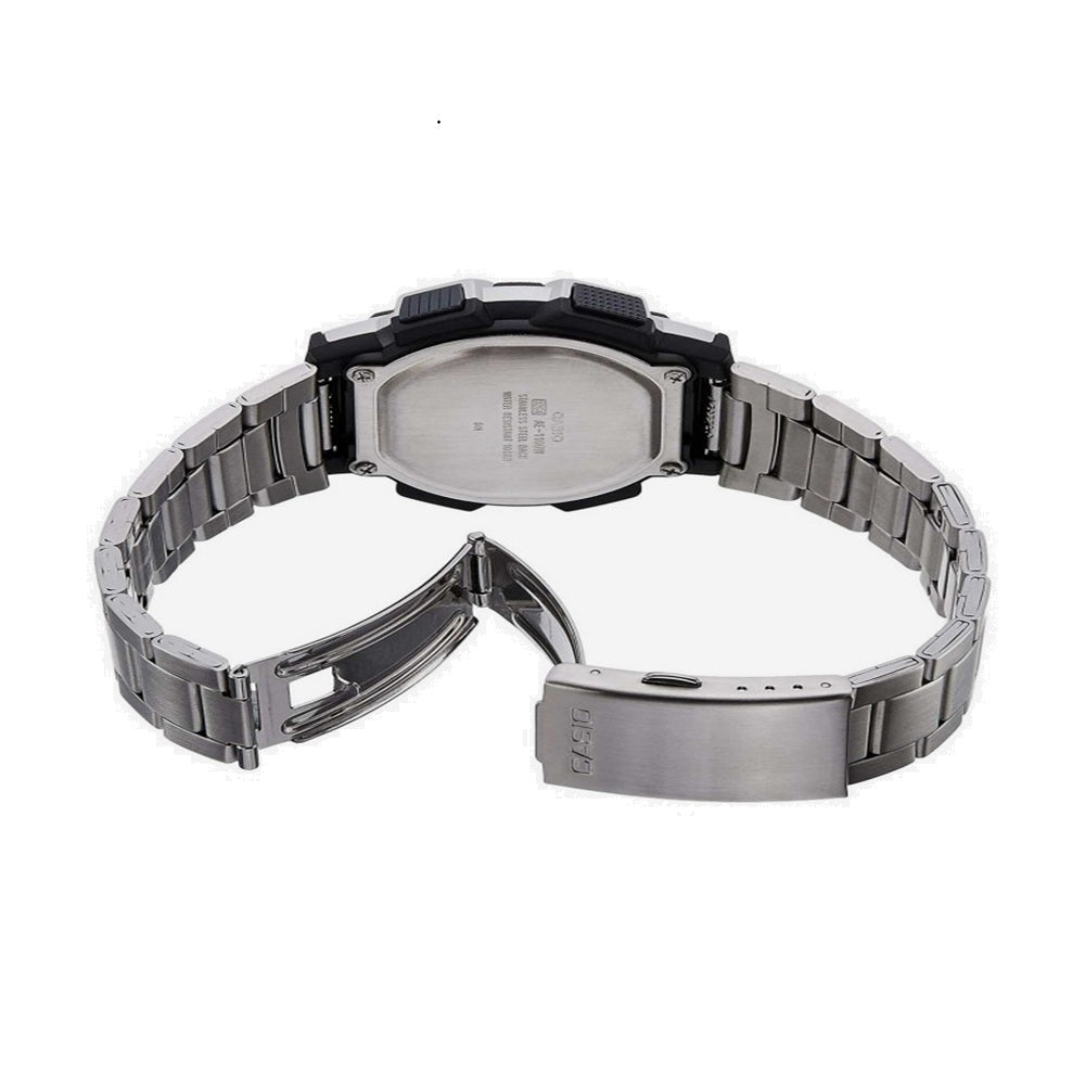 Casio Illuminator AE1000WD-1A Men's Sports World Time Quartz Watch