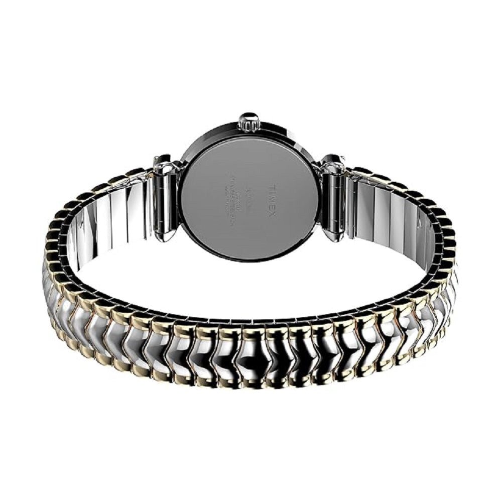 Timex T21854 Women's Two-Tone Stainless Steel Expansion Band Watch