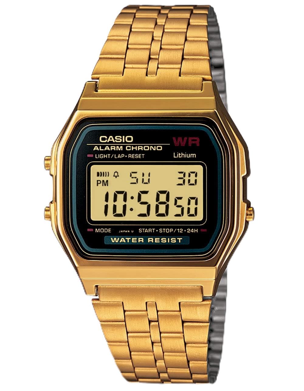 Casio A159WGEA-1 Standard Digital Quartz Watch