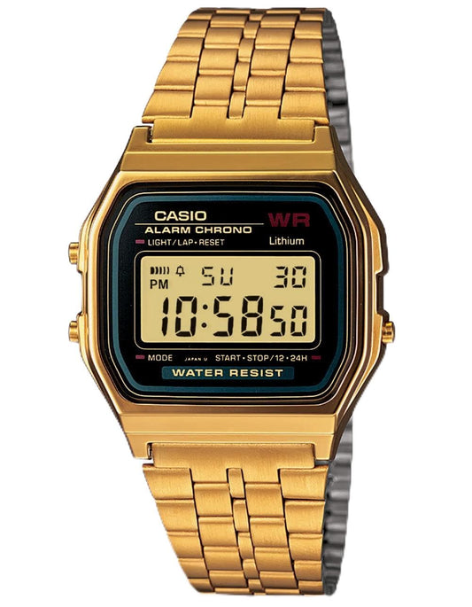 Casio A159WGEA-1 Standard Digital Quartz Watch