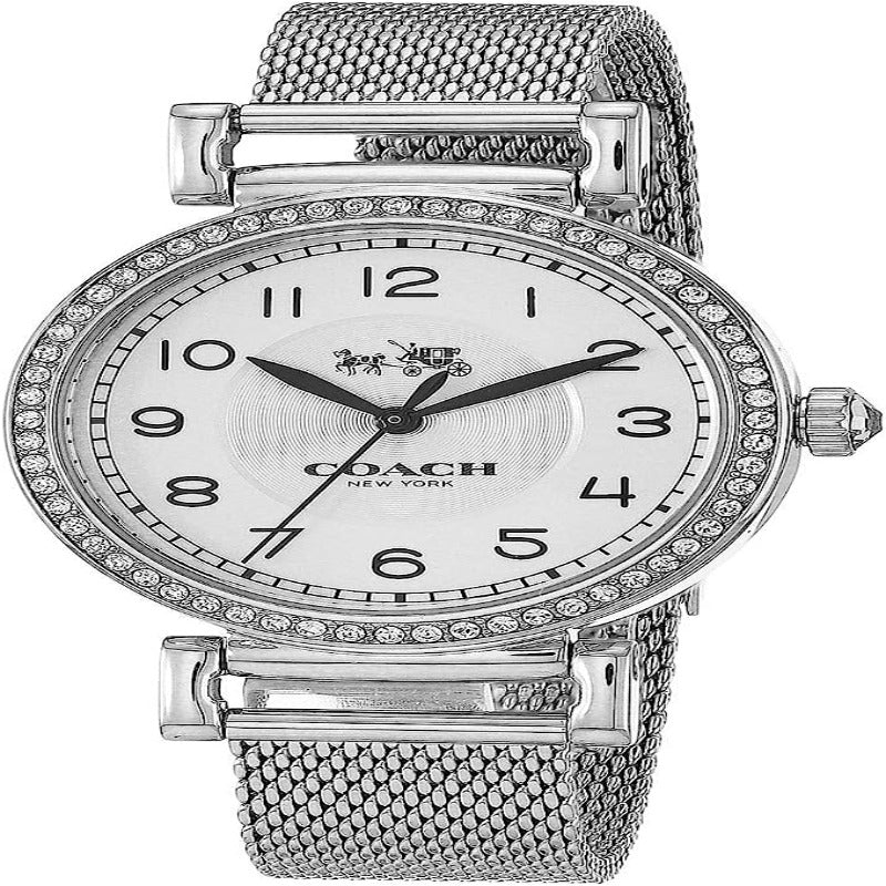 COACH 14502651 Madison Fashion White One Size Watch