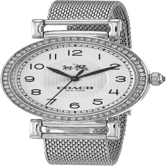 COACH 14502651 Madison Fashion White One Size Watch