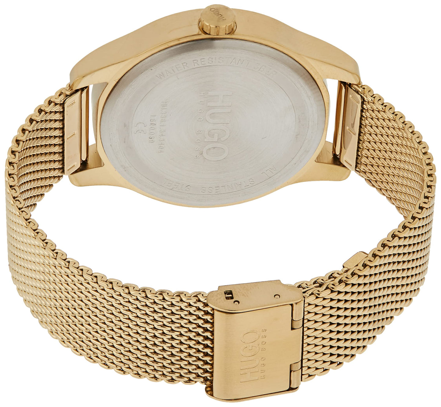 HUGO BOSS 1530138 Men's Analogue Quartz Watch with Stainless Steel Strap
