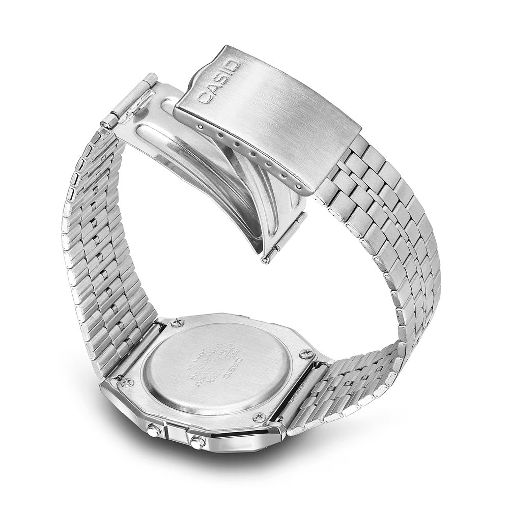 Casio A159W-N1DF Classic Digital Bracelet Watch