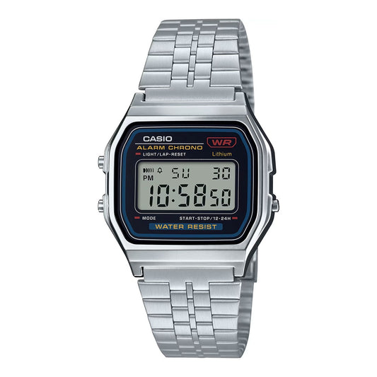 Casio A159W-N1DF Classic Digital Bracelet Watch