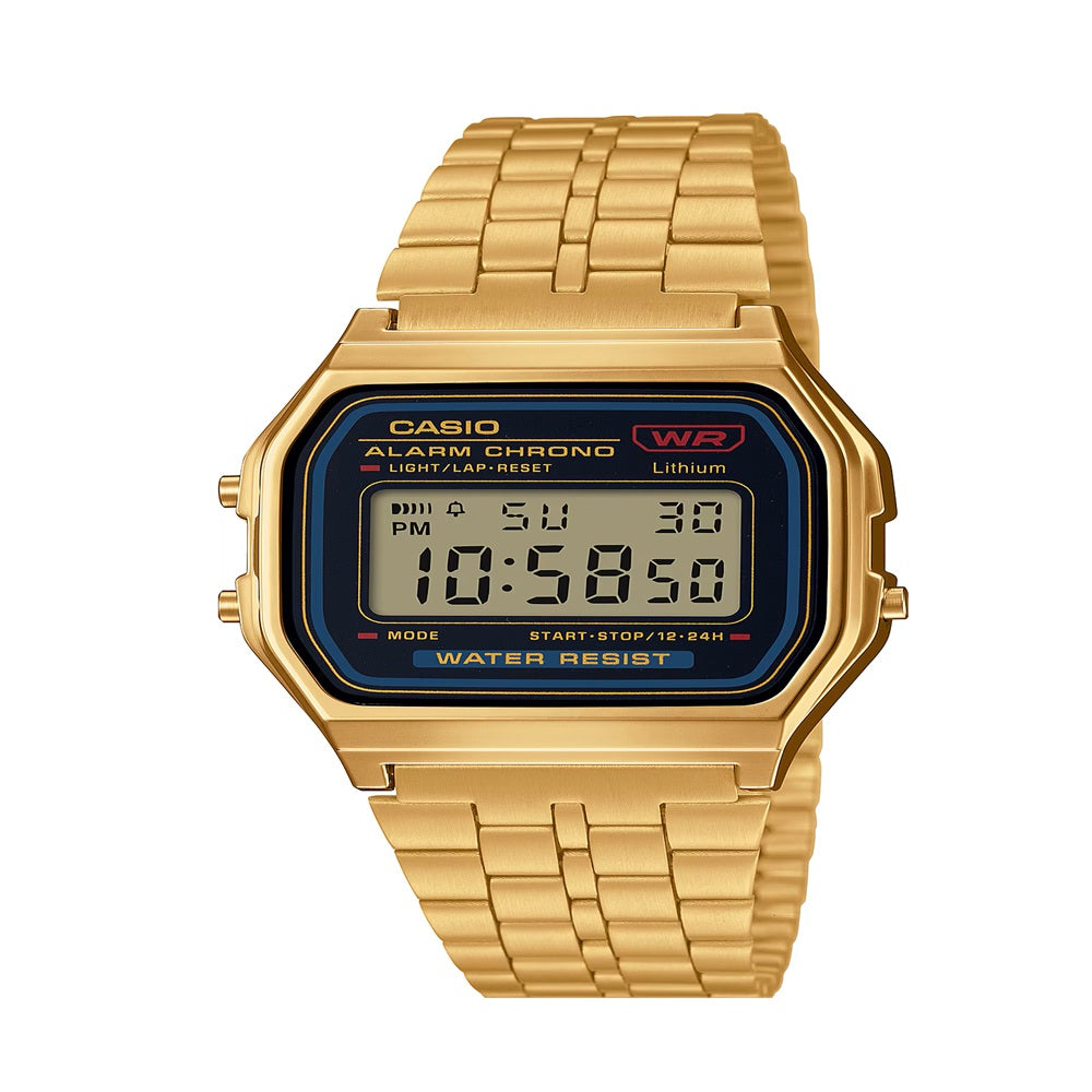 Casio A159WGEA-1 Standard Digital Quartz Watch