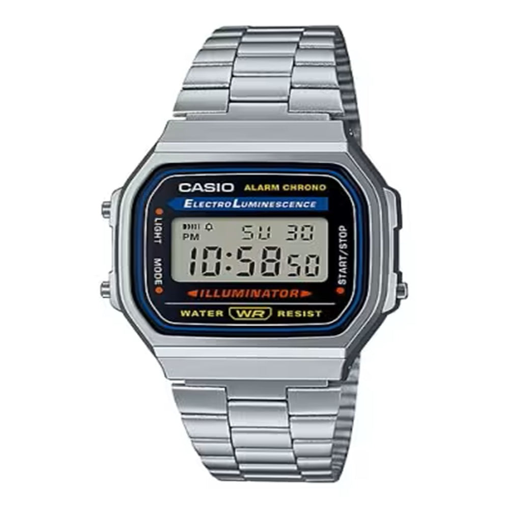 Casio A168WA-1 Casio Illuminator Watch