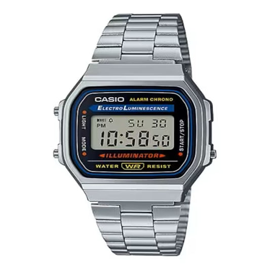 Casio A168WA-1 Casio Illuminator Watch