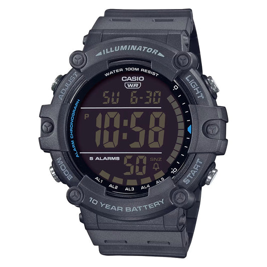 Casio AE1500WH-8B Dark Grey Illuminator Watch