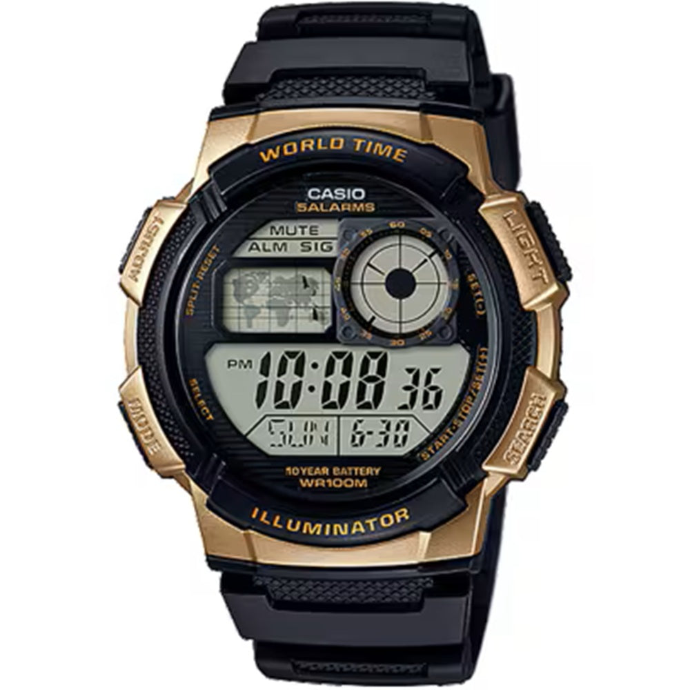 Casio AE1000W-1A3 Men’s Digital Watch