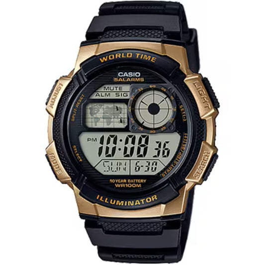 Casio AE1000W-1A3 Men’s Digital Watch
