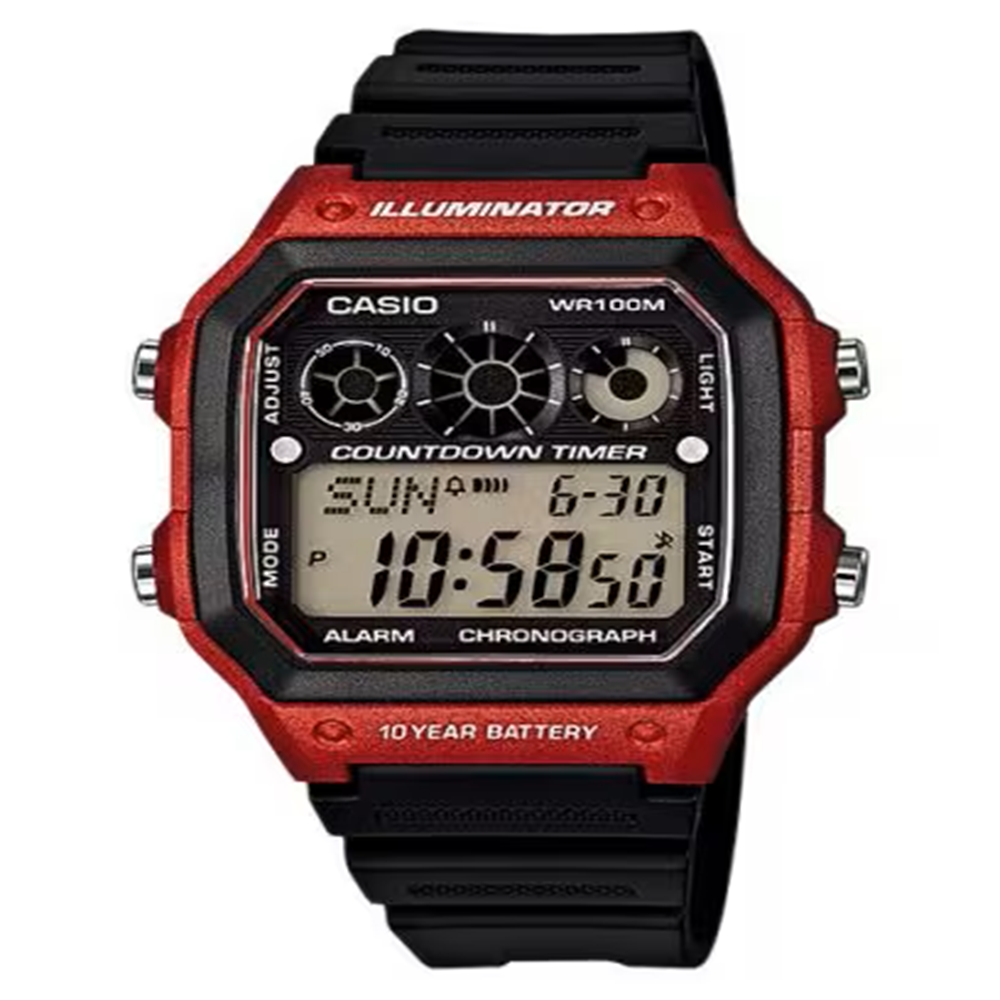 Casio Illuminator AE1300WH-4A Men's Watch