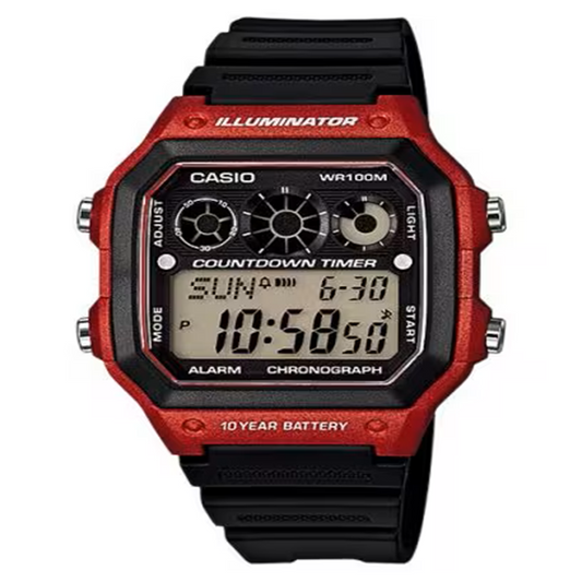 Casio Illuminator AE1300WH-4A Men's Watch