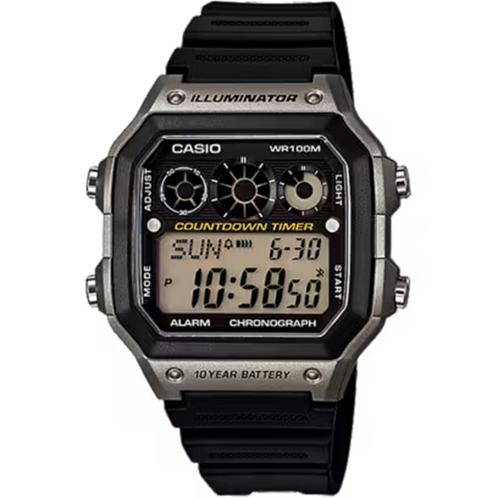 Casio Illuminator AE1300WH-8A Men's Watch