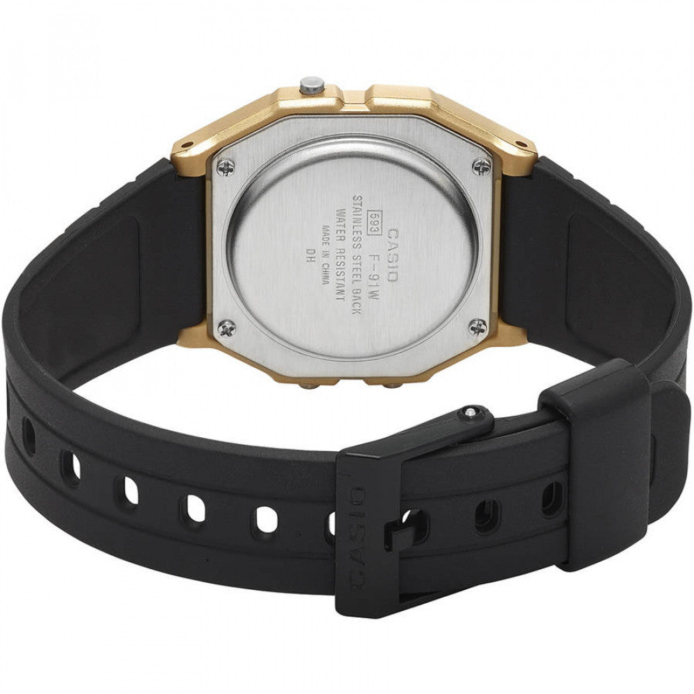 Casio F91WM-9A Alarm Chronograph Classic Digital Watch