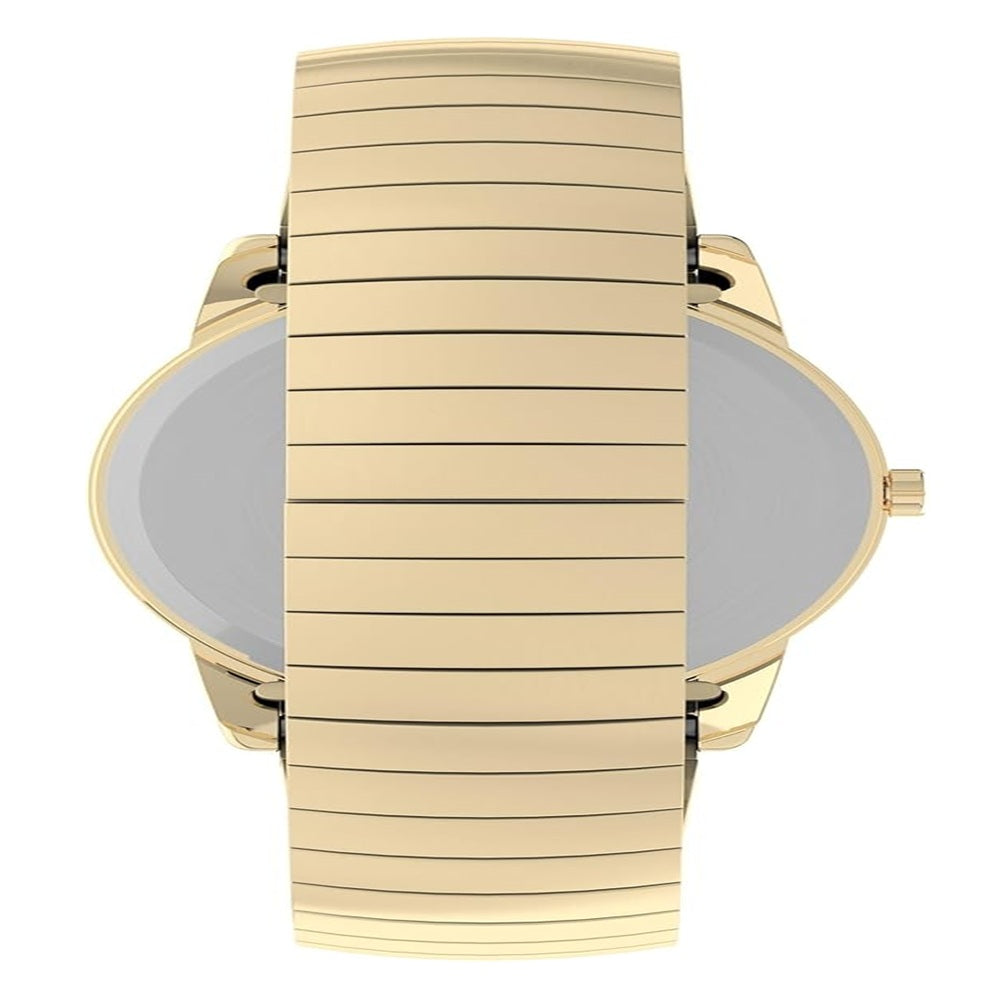 Timex T20471 Men's Easy Reader Gold Stainless Steel Watch