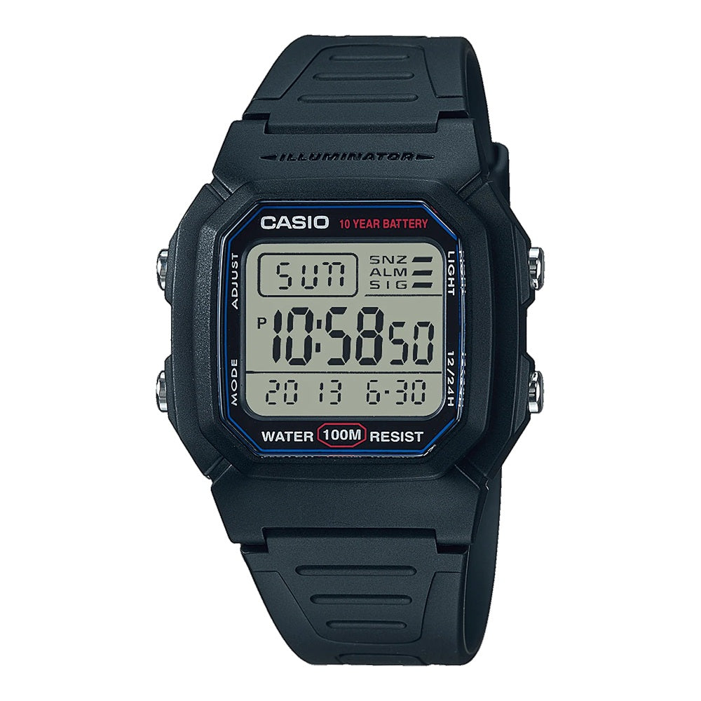 Casio W800H-1A Men's Classic Digital Sport Watch