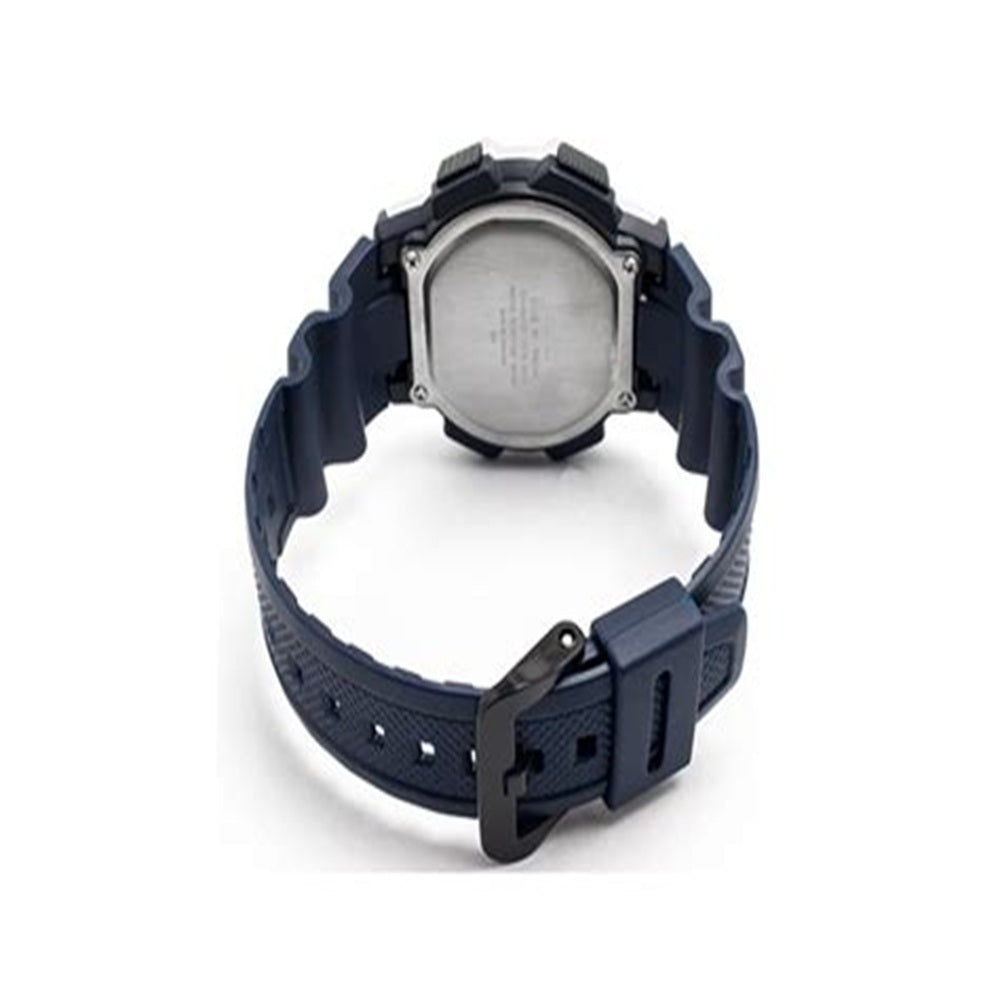 Casio Illuminator AE1000W-2A Men's Sports World Time Quartz Blue Resin Watch