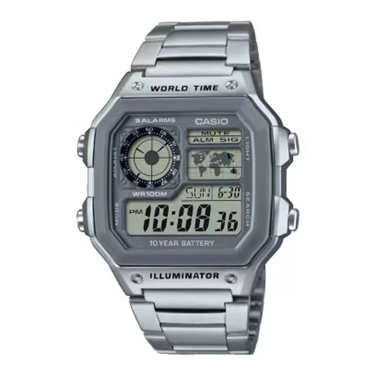 Casio AE1200WHD-7A Digital Fashion Quartz Men's Watch