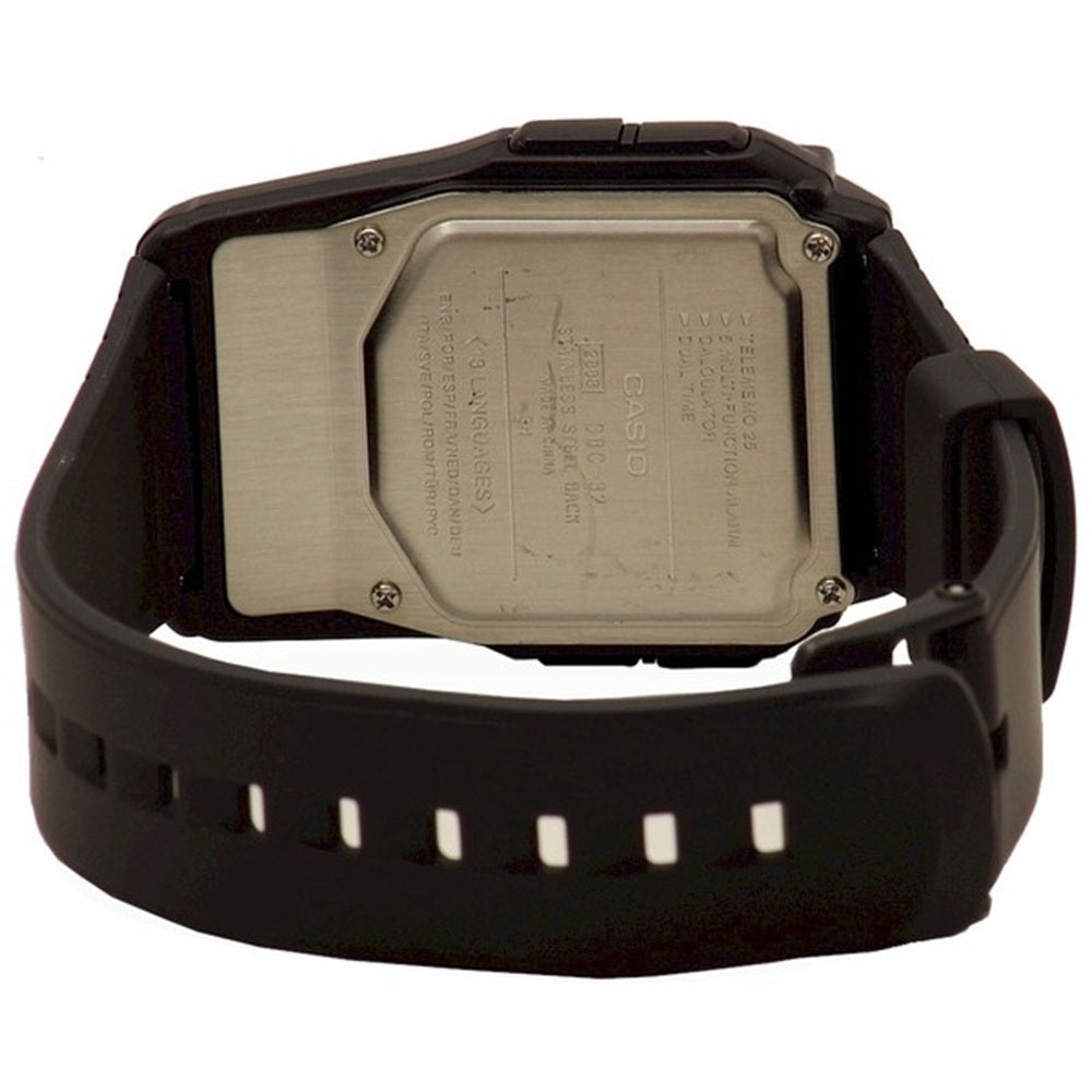 Casio Men's Vintage DBC32-1A Data Bank Digital Watch