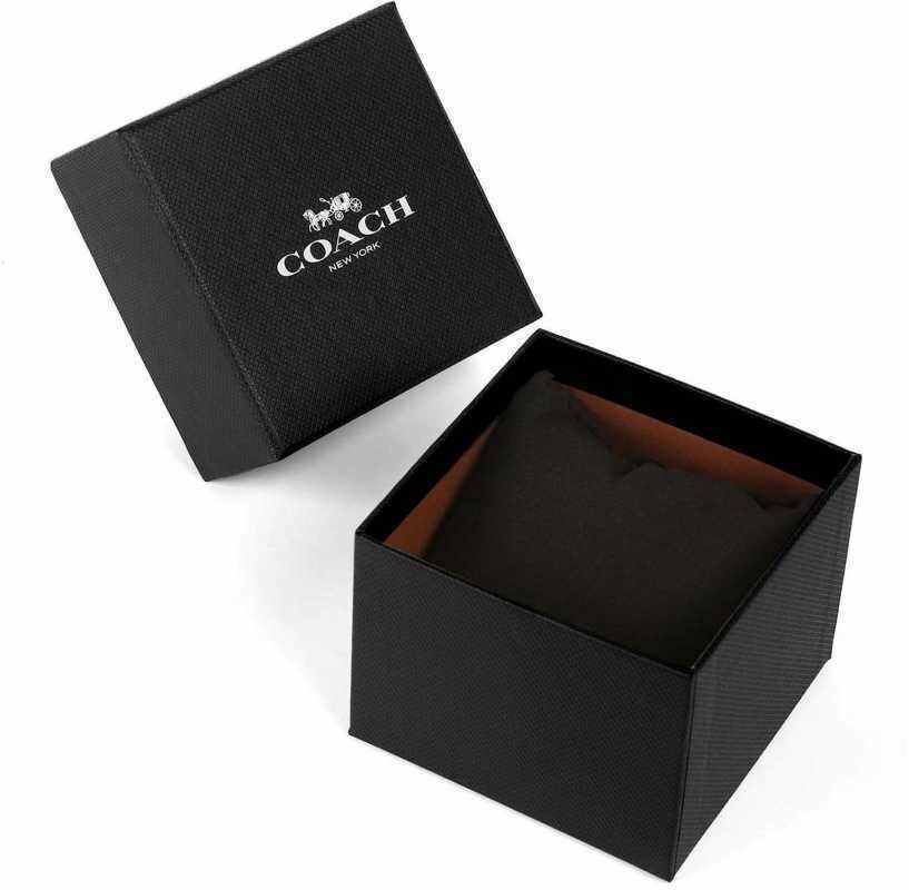 COACH 14502651 Madison Fashion White One Size Watch