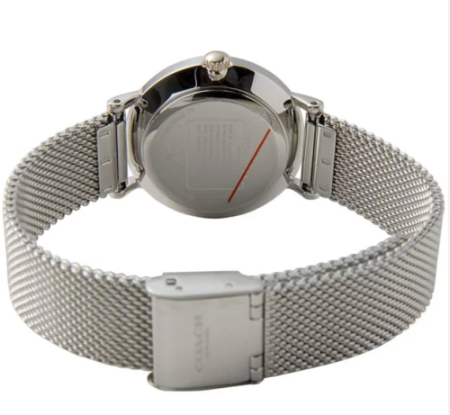 COACH 14502651 Madison Fashion White One Size Watch