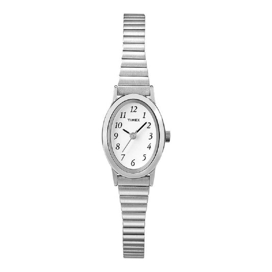 Timex T21902 Women's Cavatina Stainless Steel Expansion Band Watch
