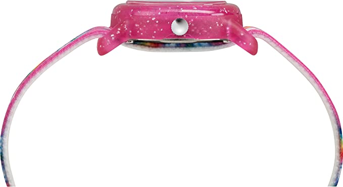Timex Girls Time Machines Analog Elastic Fabric Strap Watch