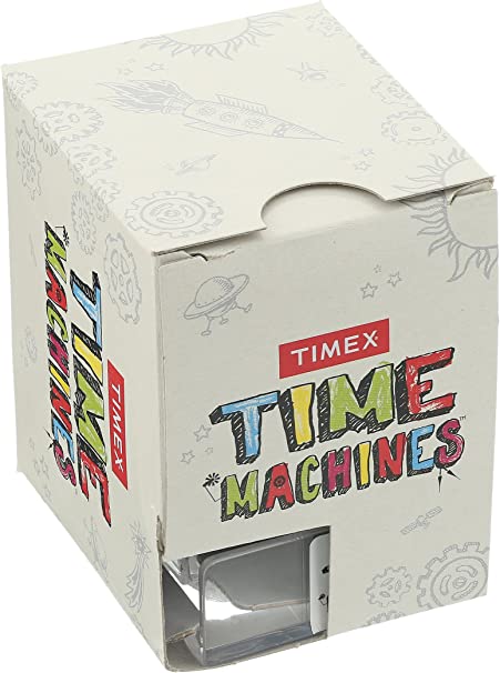 Timex Girls Time Machines Analog Elastic Fabric Strap Watch