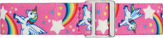 Timex Girls Time Machines Analog Elastic Fabric Strap Watch